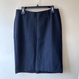 LOFT Black Pencil Skirt